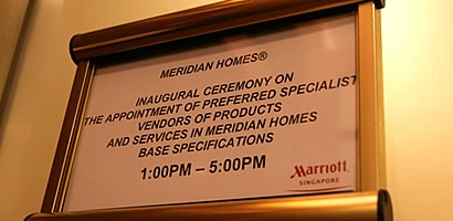 Preferred vendor ceremony
