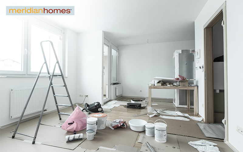 home interior renovation