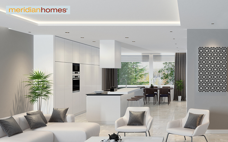 Modern Interior of a house